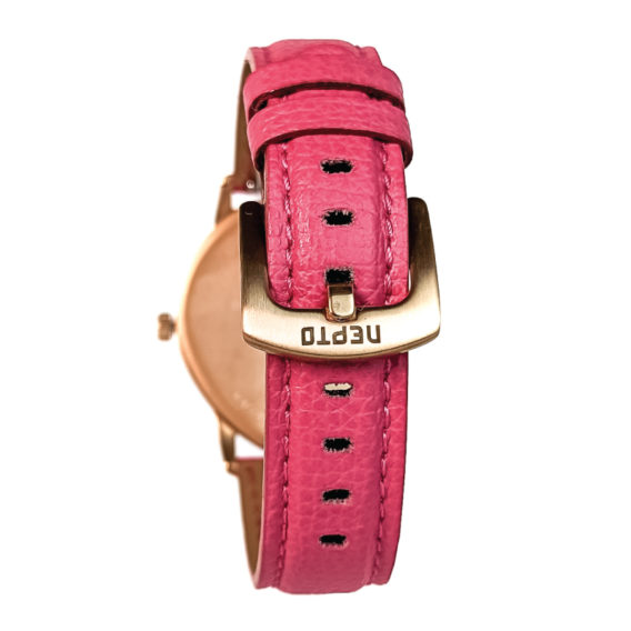 Nepto Montre Pink Brush – Cuir Rose Passion