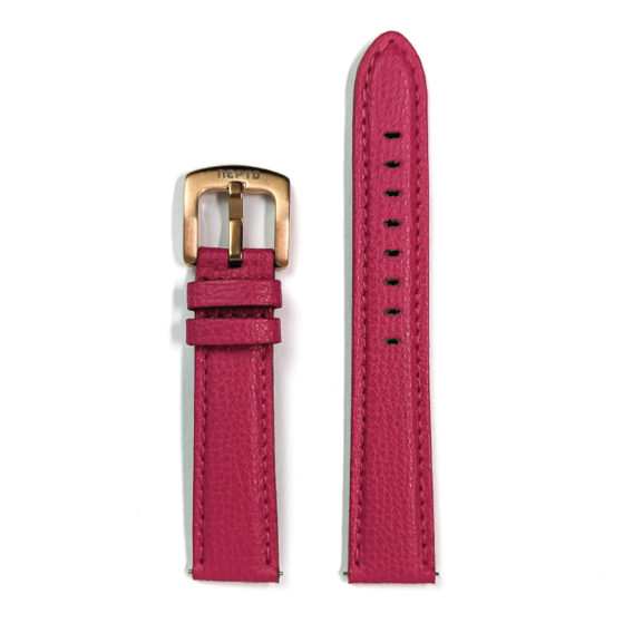 Nepto Montre Pink Brush – Cuir Rose Passion