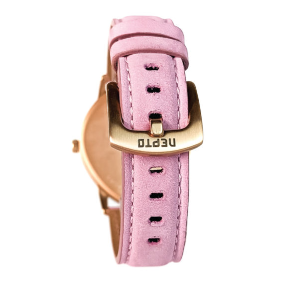 Nepto Montre Pink Brush – Cuir Rose Patagonia