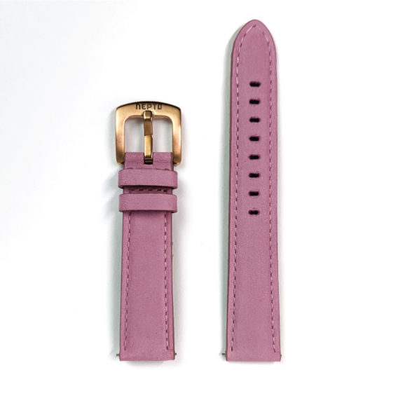 Nepto Montre Pink Brush – Cuir Rose Patagonia