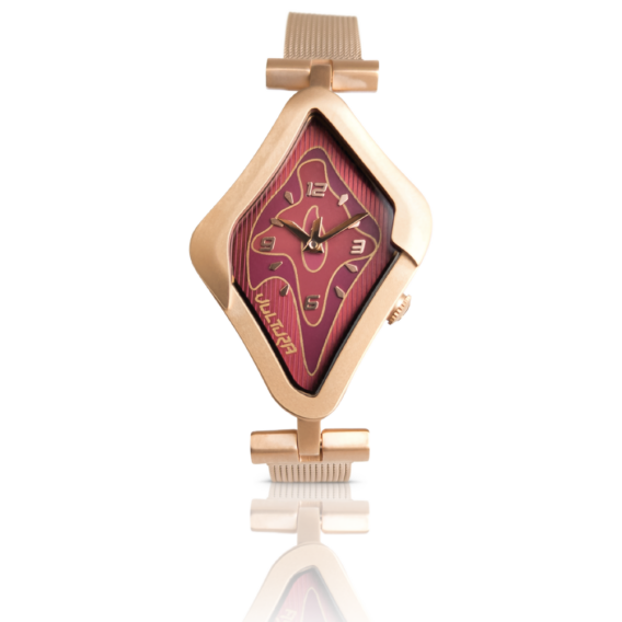 nepto Montre Vultura Apyrit – Mesh Métal Or Rose