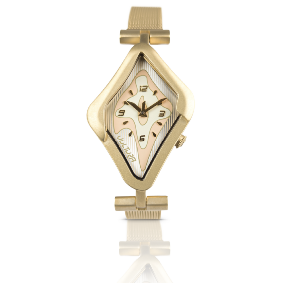 Nepto Montre Vultura Aureate – Mesh Métal Laiton