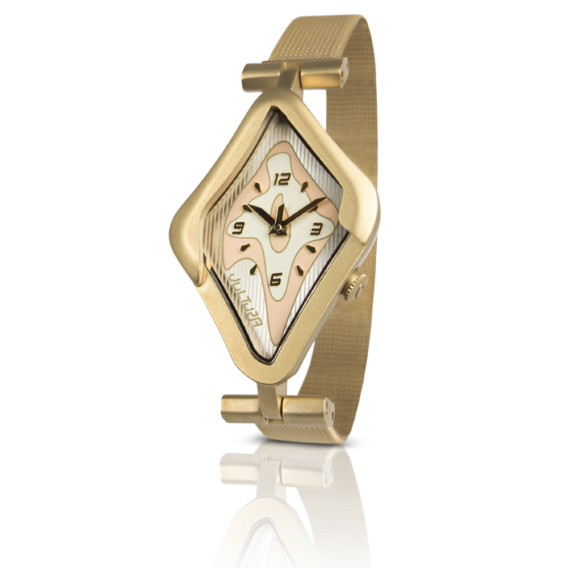 nepto Montre Vultura Aureate – Mesh Métal Laiton