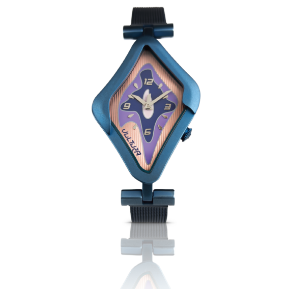 Nepto Montre Vultura Halcyon – Mesh Métal Bleu