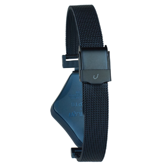 Nepto Montre Vultura Halcyon – Mesh Métal Bleu