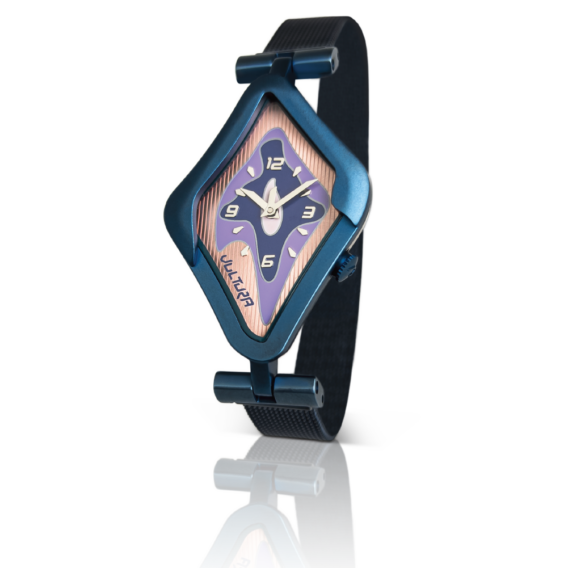 nepto Montre Vultura Halcyon – Mesh Métal Bleu