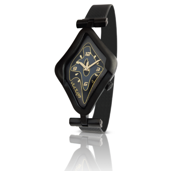 nepto Montre Vultura Onyx – Mesh Métal Noir