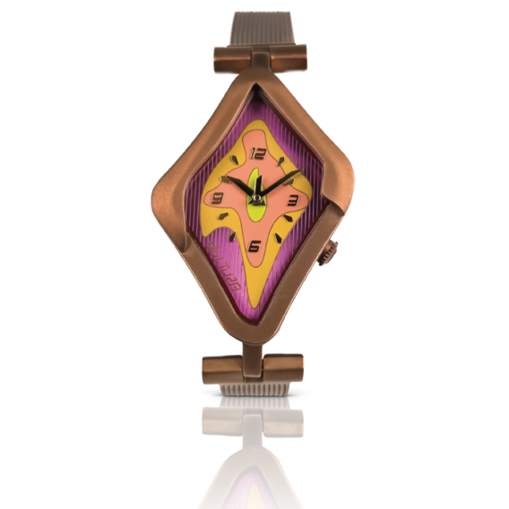 Nepto Montre Vultura Sanguine – Mesh Métal Cuivré