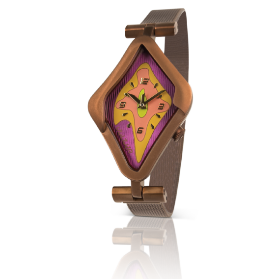 nepto Montre Vultura Sanguine – Mesh Métal Cuivré