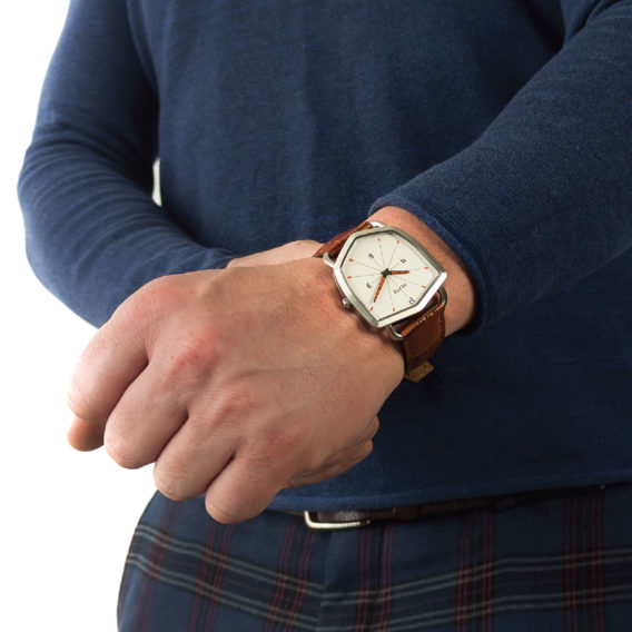 Nepto Montre White Reverso – Miele St Louisiana