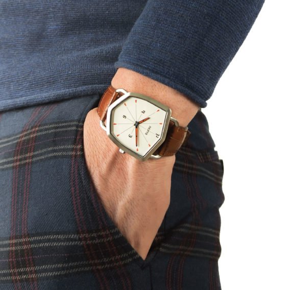 Nepto Montre White Reverso – Miele St Louisiana