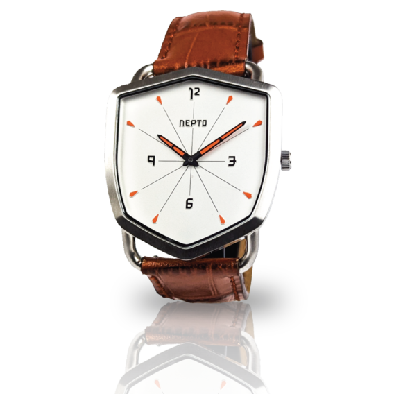 nepto Montre White Reverso – Miele St Louisiana