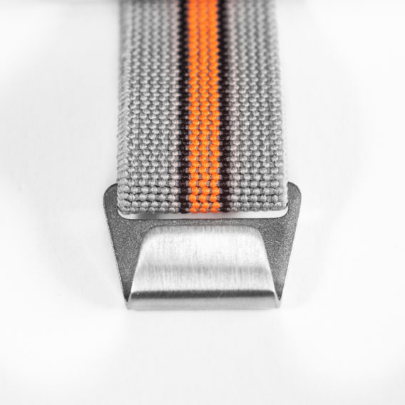 nepto NATO Nylon Orange/Gris 22mm