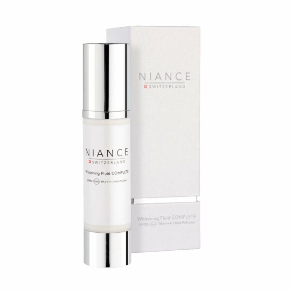 Niance Fluide éclaircissant COMPLET SPF50/UVA/PA++++/Anti-Pollution