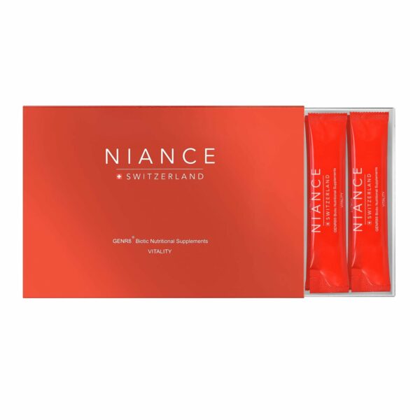 Niance GENR8® BIOTIC Compléments Nutritionnels VITALITÉ