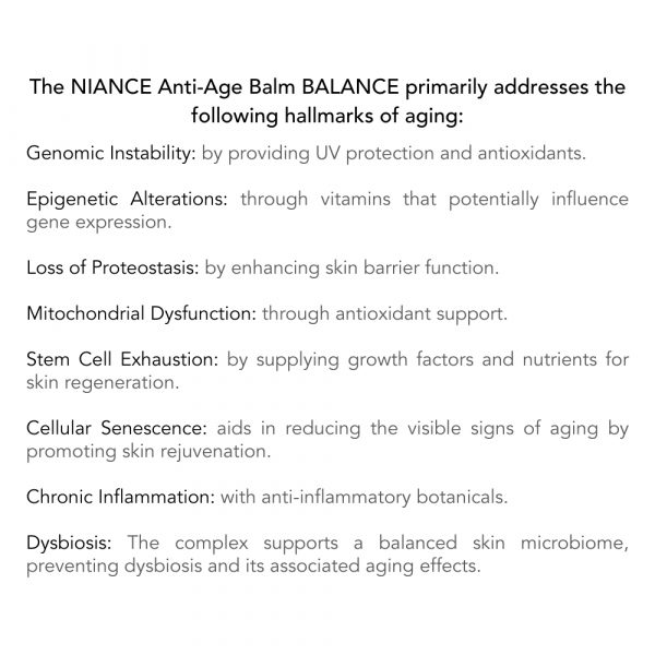 Niance Baume Anti-âge EQUILIBRE