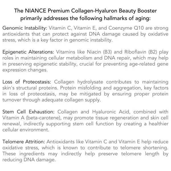 Niance Booster De Beauté Collagène-Hyaluron