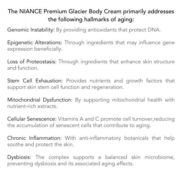 Niance Crème Corporelle Glacier Premium
