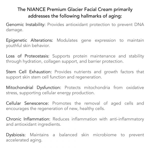 Niance Crème Pour Le Visage Premium Glacier