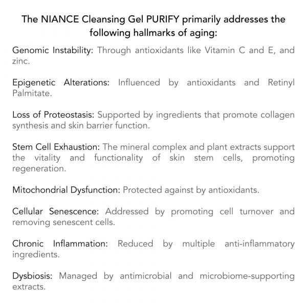 niance Gel Nettoyant PURIFIER