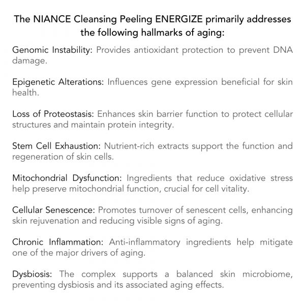 Niance Gommage Nettoyant ENERGIZE