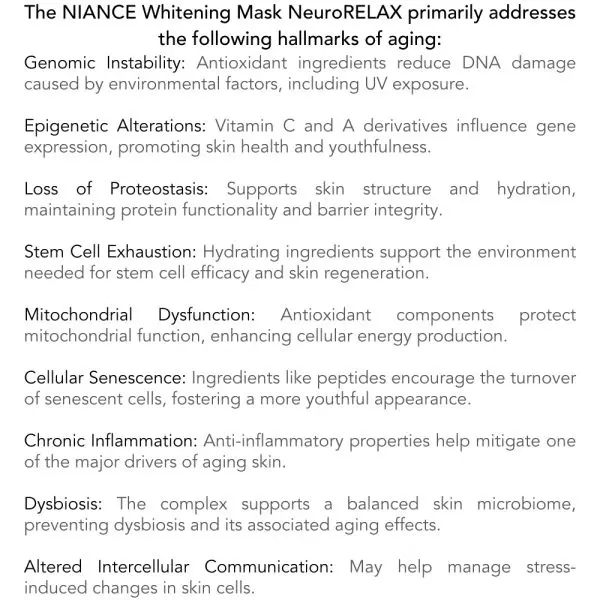 Niance Masque Unifiant NeuroRELAX