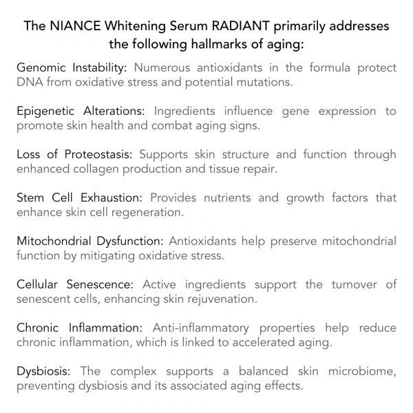 Niance Sérum Anti-taches RADIANT