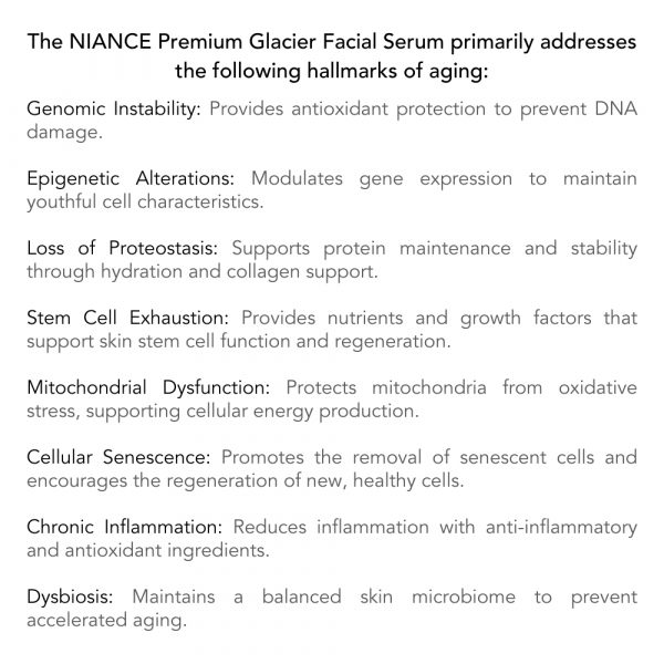 Niance Sérum Visage Glacier Premium
