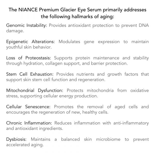 Niance Sérum Yeux Glacier Premium