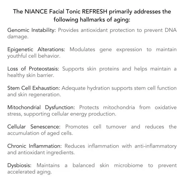 Niance Tonique Visage REFRESH