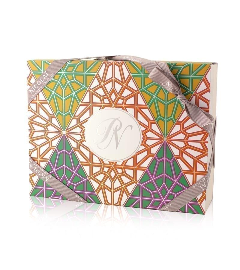 nicolaï Coffret trio Thé Narghilé Maharadjah La route du cèdre – bambous 100ml