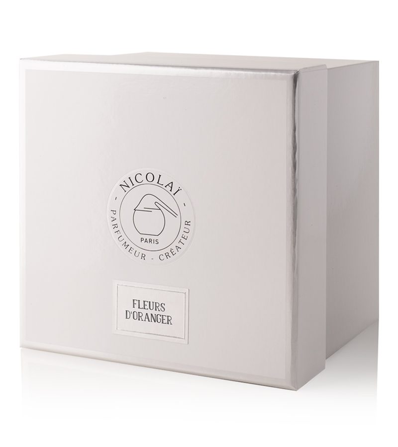 Nicolaï Bougie 600g Fleurs D’oranger