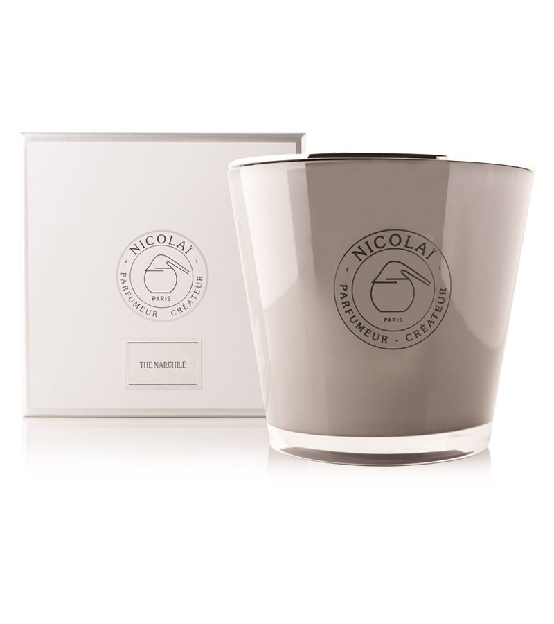 Nicolaï Bougie 600g Thé Narghilé
