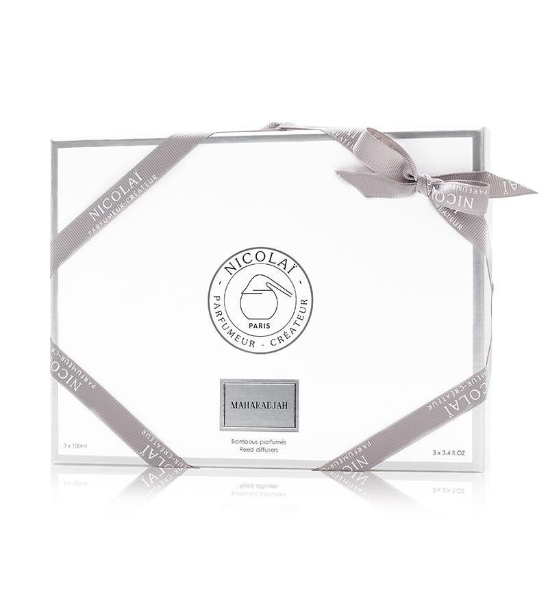nicolaï Coffret bambous 3x100ml MAHARADJAH