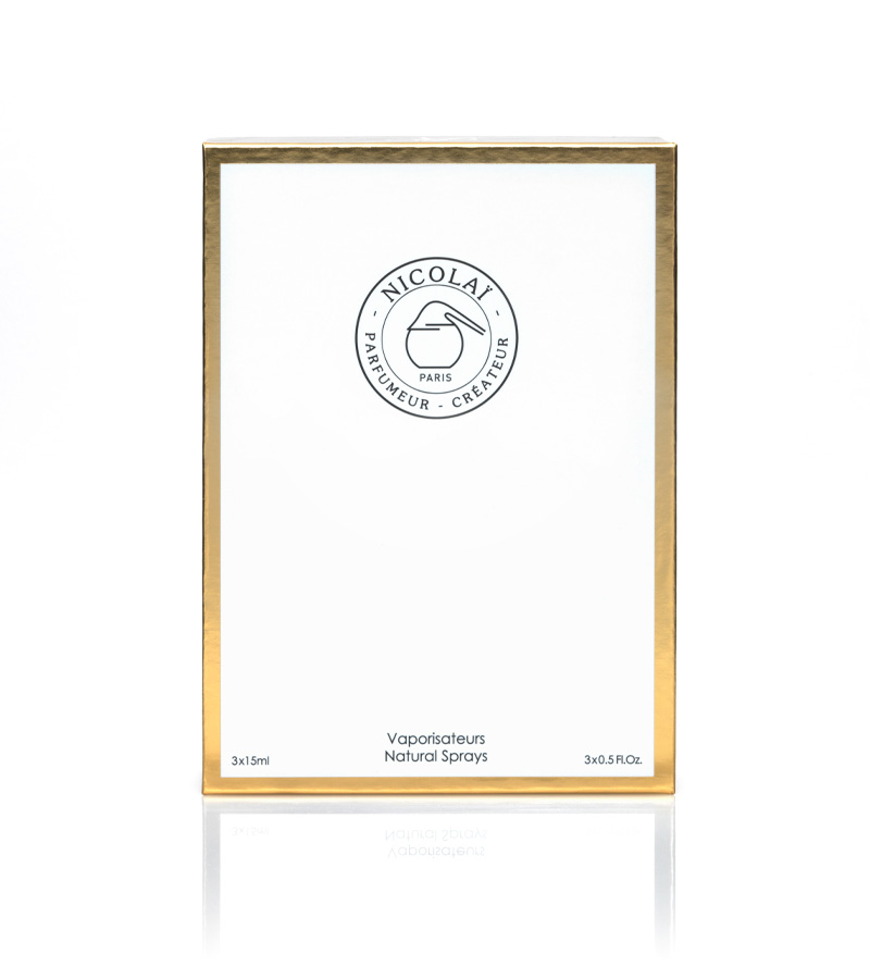 nicolaï Coffret sur mesure 3x15ml