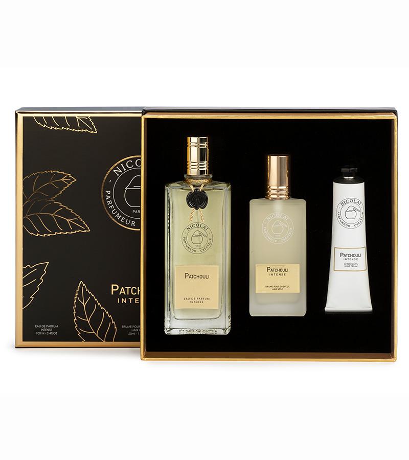 nicolaï Coffret trio Patchouli