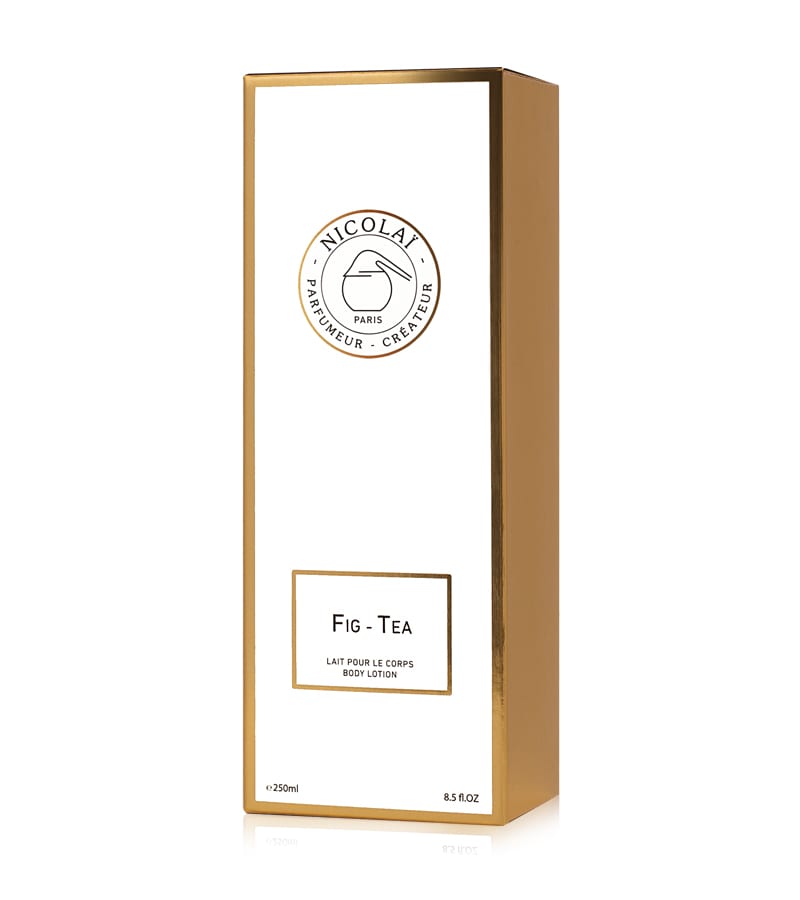 nicolaï Fig-Tea lait pour le corps 250ml