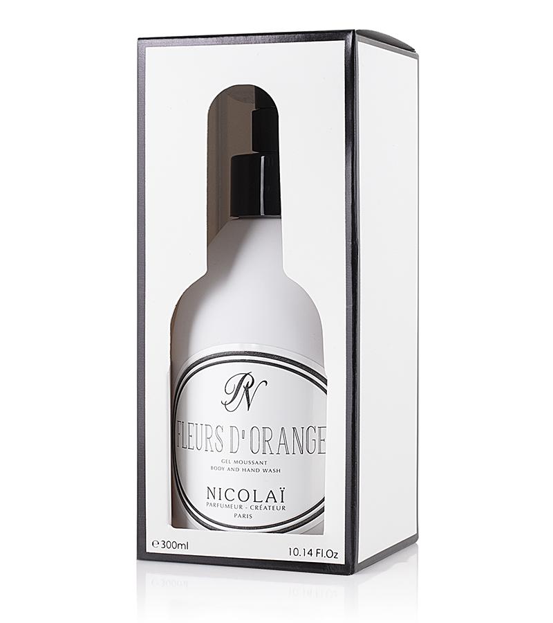 nicolaï Savon 300ml Fleurs d’oranger