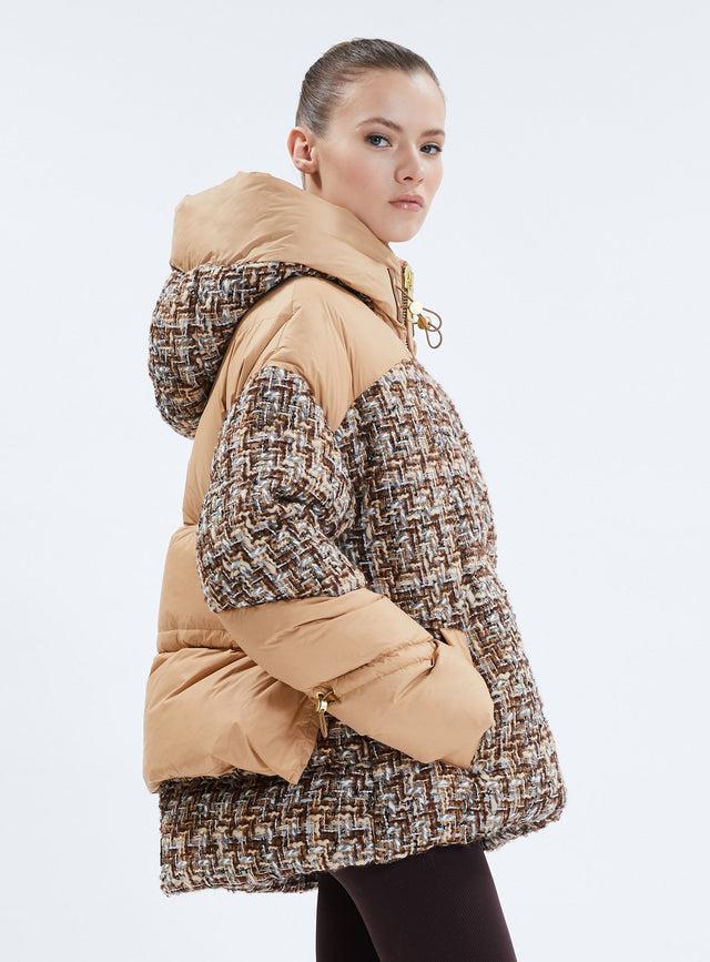Nicole Benisti MATIGNON VESTE REMBOURRÉE JULES EN TWEED
