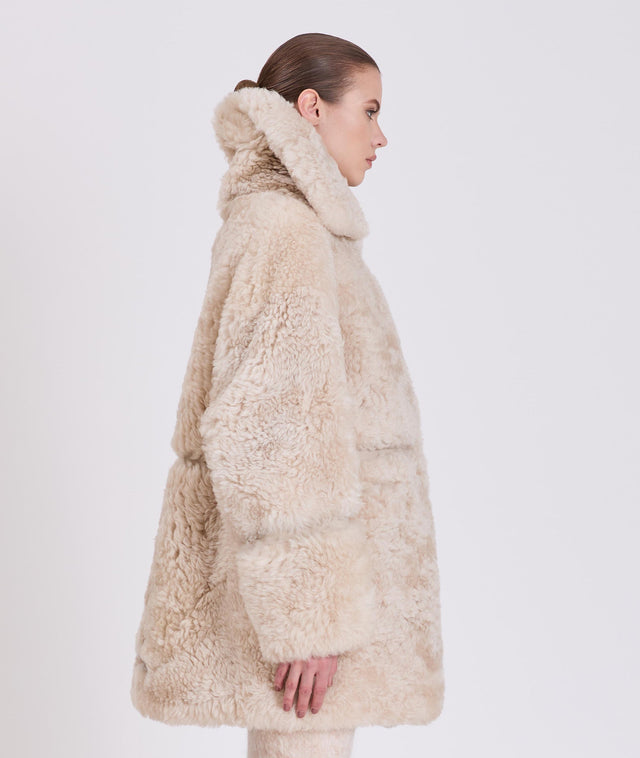 Nicole Benisti CHLOE VESTE EN MOUTON
