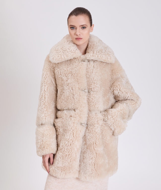 Nicole Benisti CHLOE VESTE EN MOUTON