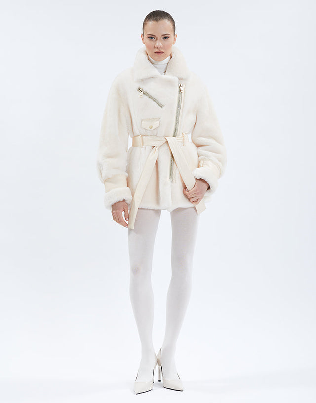 Nicole Benisti ELISABETH VESTE EN SHEARLING