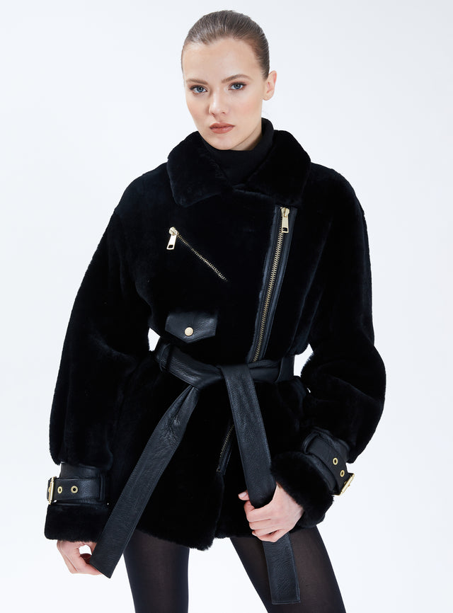 Nicole Benisti ELISABETH VESTE EN SHEARLING