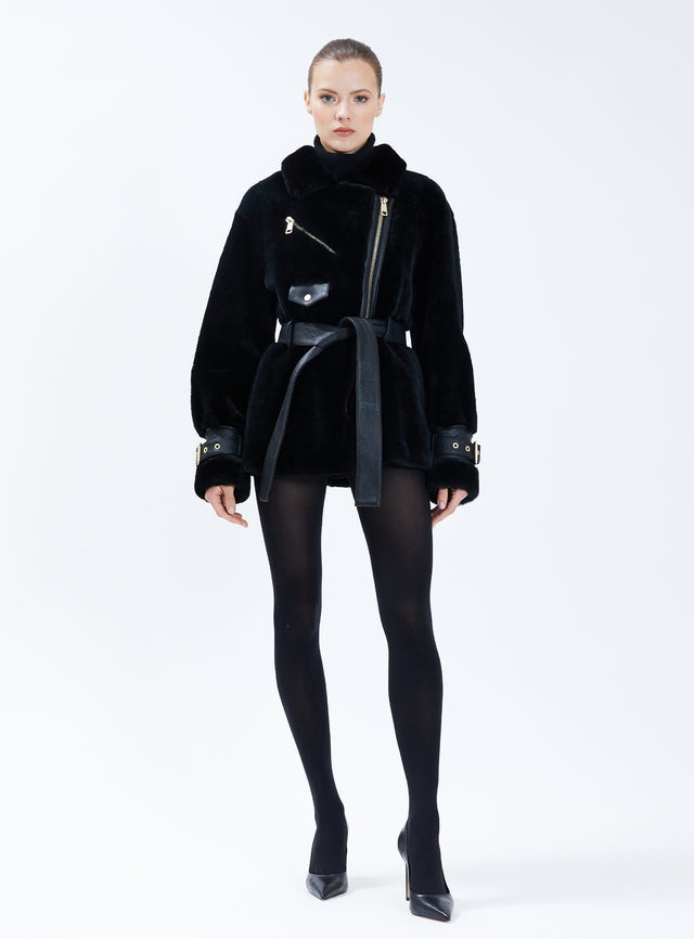 nicole benisti ELISABETH VESTE EN SHEARLING