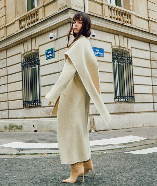 nicole benisti ELSA VESTE EN CACHEMIRE