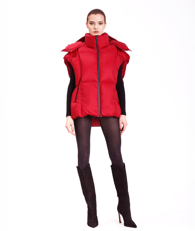 Nicole Benisti EMILY NEIGE GILET PUFF