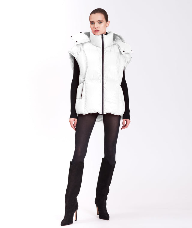 Nicole Benisti EMILY NEIGE GILET PUFF