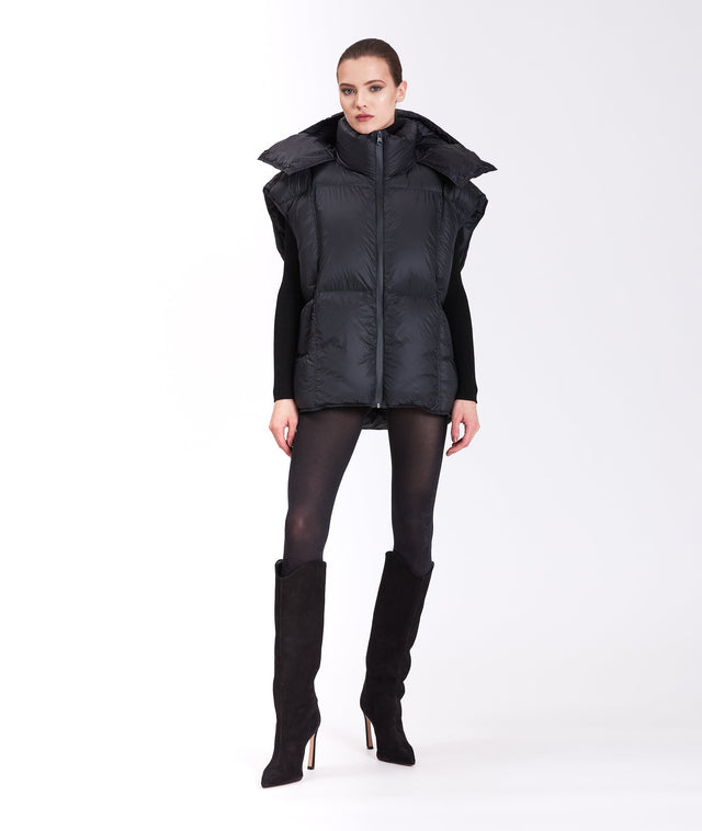 nicole benisti EMILY NEIGE GILET PUFF