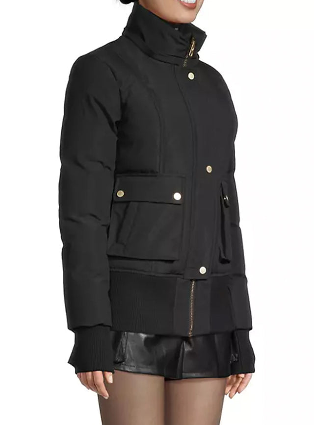 Nicole Benisti FORDHAM VESTE BOMBER EN PEGIGSKIN