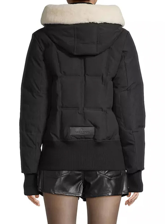 Nicole Benisti FORDHAM VESTE BOMBER EN PEGIGSKIN